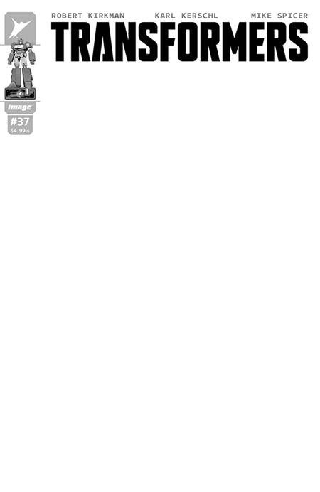 TRANSFORMERS #37 CVR G BLANK SKETCH VAR (Pre-Order by 09/21/26 | Est. In-Store: 10/14/26 | Ships after release)