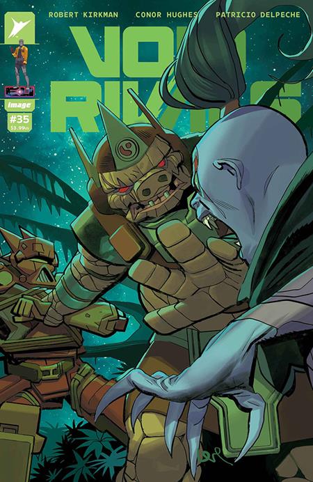 VOID RIVALS #35 CVR A LORENZO DE FELICI (Pre-Order by 10/05/26 | Est. In-Store: 10/28/26 | Ships after release)