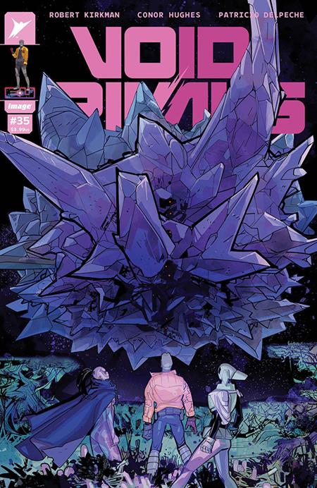 VOID RIVALS #35 CVR B CONOR HUGHES VAR (Pre-Order by 10/05/26 | Est. In-Store: 10/28/26 | Ships after release)
