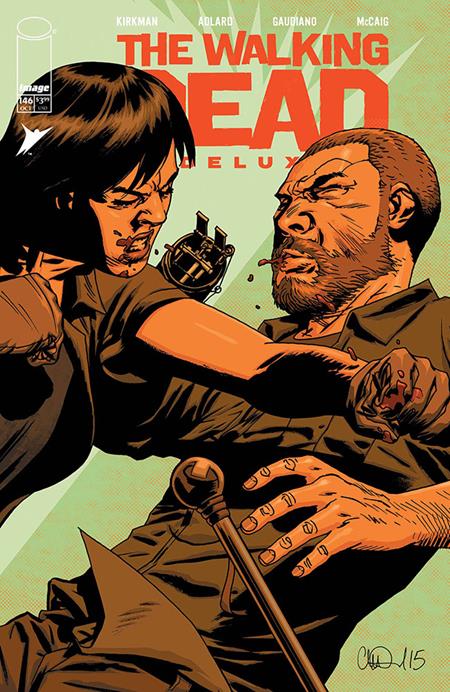 WALKING DEAD DELUXE #146 CVR B CHARLIE ADLARD & DAVE MCCAIG VAR (MR) (Pre-Order by 09/14/26 | Est. In-Store: 10/07/26 | Ships after release)