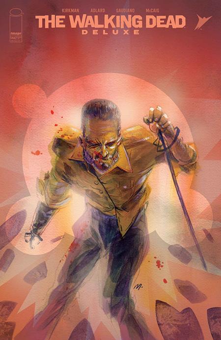 WALKING DEAD DELUXE #146 CVR C SCOTT MORSE VAR (MR) (Pre-Order by 09/14/26 | Est. In-Store: 10/07/26 | Ships after release)
