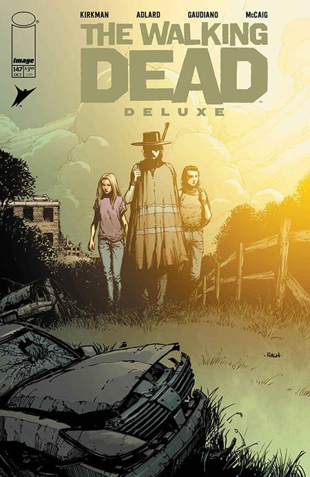 WALKING DEAD DELUXE #147 CVR A DAVID FINCH & DAVE MCCAIG (MR) (Pre-Order by 09/28/26 | Est. In-Store: 10/21/26 | Ships after release)