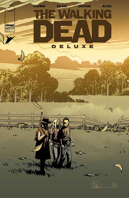 WALKING DEAD DELUXE #147 CVR B CHARLIE ADLARD & DAVE MCCAIG VAR (MR) (Pre-Order by 09/28/26 | Est. In-Store: 10/21/26 | Ships after release)
