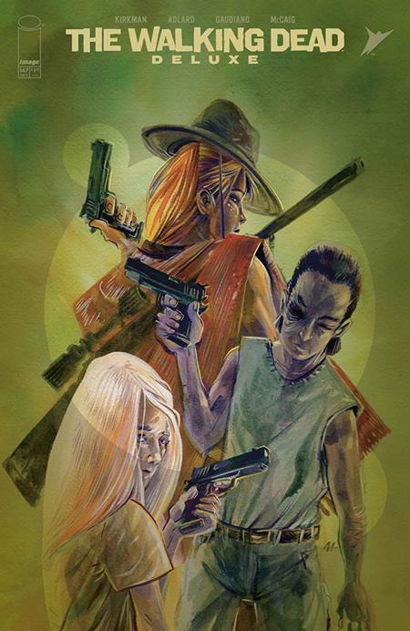 WALKING DEAD DELUXE #147 CVR C SCOTT MORSE VAR (MR) (Pre-Order by 09/28/26 | Est. In-Store: 10/21/26 | Ships after release)