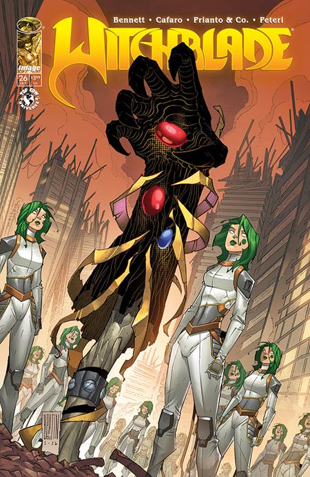 WITCHBLADE #26 CVR B PAT BOUTIN & GIBRAN FERDIAN VAR (Pre-Order by 09/21/26 | Est. In-Store: 10/14/26 | Ships after release)