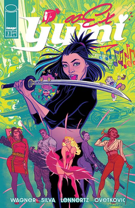 YUMI 00EX #3 (OF 4) CVR B CHRIS BRUNNER VAR (Pre-Order by 09/28/26 | Est. In-Store: 10/21/26 | Ships after release)