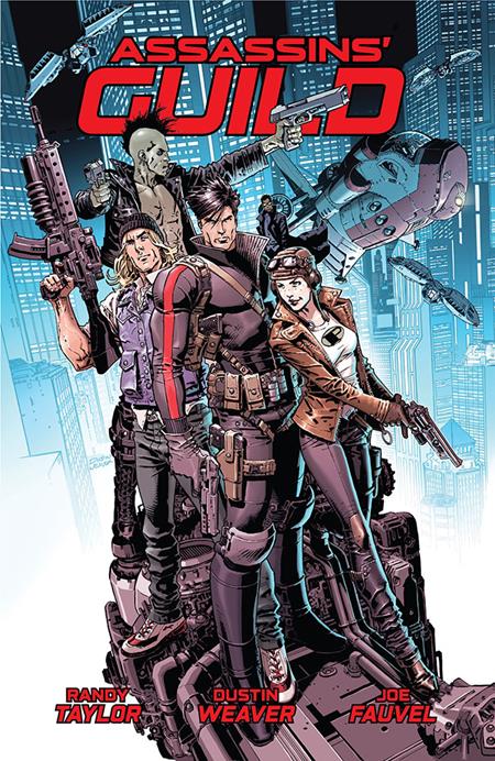 ASSASSINS GUILD HC (Pre-Order by 09/07/26 | Est. In-Store: 01/20/27 | Ships after release)
