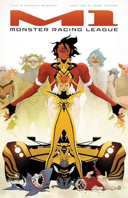 M1 MONSTER RACING LEAGUE TP VOL 01 JAE LEE CVR (Pre-Order by 09/14/26 | Est. In-Store: 10/21/26 | Ships after release)