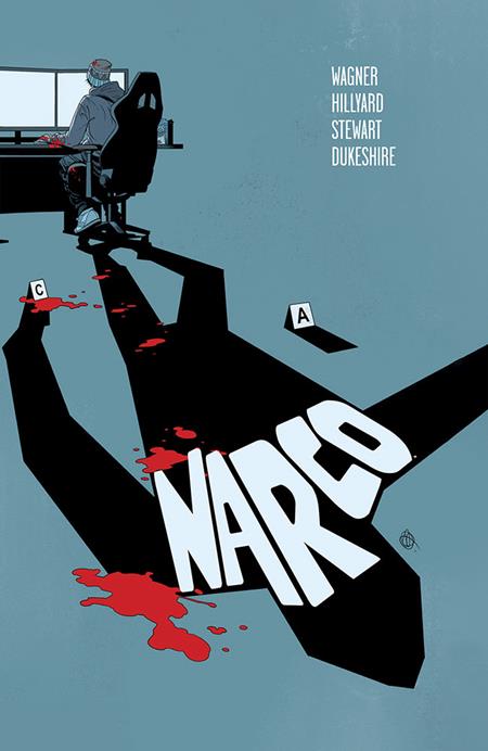 NARCO TP DANIEL HILLYARD CVR (MR) (Pre-Order by 08/31/26 | Est. In-Store: 10/07/26 | Ships after release)