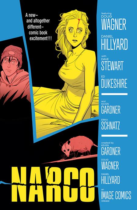 NARCO TP DIRECT MARKET EXCLUSIVE DANIEL HILLYARD POSSUM CVR (MR) (Pre-Order by 08/31/26 | Est. In-Store: 10/07/26 | Ships after release)