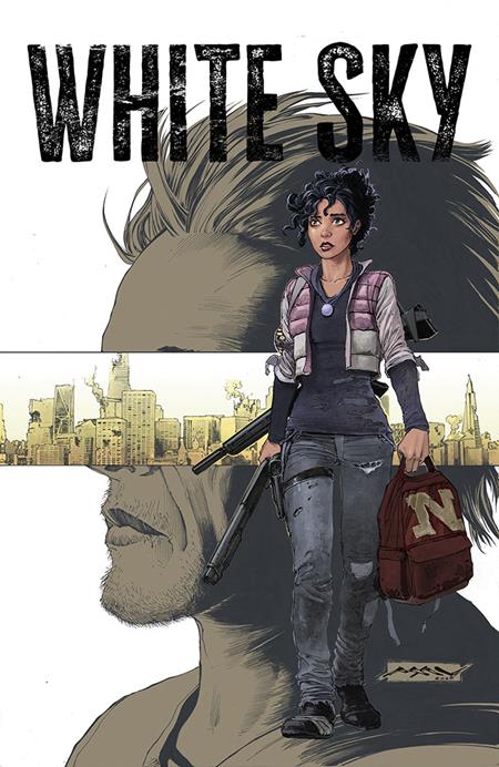 WHITE SKY TP VOL 01 JP MAVINGA & ELIZA IVANOVA CVR (MR) (Pre-Order by 09/21/26 | Est. In-Store: 10/28/26 | Ships after release)