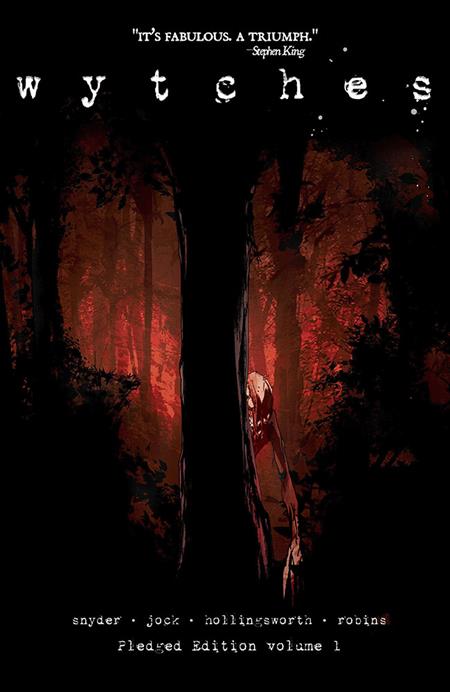WYTCHES TP PLEDGED EDITION VOL 01 (MR) (Pre-Order by 09/14/26 | Est. In-Store: 10/21/26 | Ships after release)