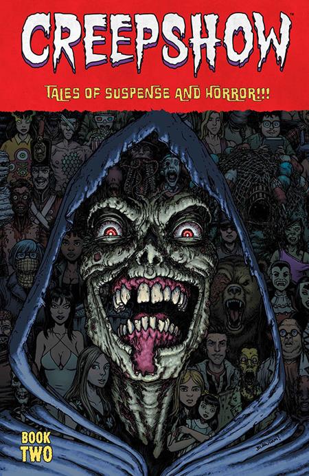 CREEPSHOW DLX ED HC BOOK 02 CHRIS BURNHAM CVR (MR) (Pre-Order by 09/14/26 | Est. In-Store: 10/21/26 | Ships after release)