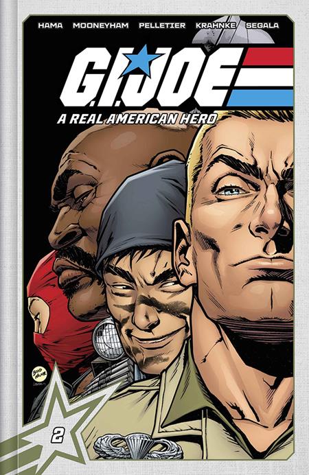 GI JOE A REAL AMERICAN HERO DLX ED HC BOOK 02 BRAD WALKER & LAURA MARTIN GI JOE CVR (Pre-Order by 09/28/26 | Est. In-Store: 02/10/27 | Ships after release)
