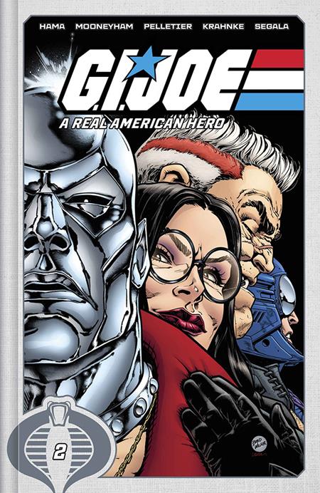 GI JOE A REAL AMERICAN HERO DLX ED HC BOOK 02 DIRECT MARKET EXCLUSIVE BRAD WALKER & LAURA MARTIN COBRA CVR (Pre-Order by 09/28/26 | Est. In-Store: 02/10/27 | Ships after release)