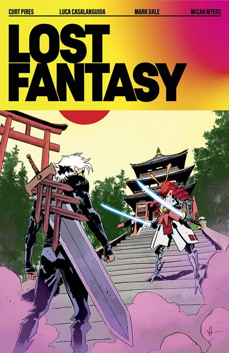 LOST FANTASY TP VOL 03 (Pre-Order by 09/14/26 | Est. In-Store: 10/21/26 | Ships after release)