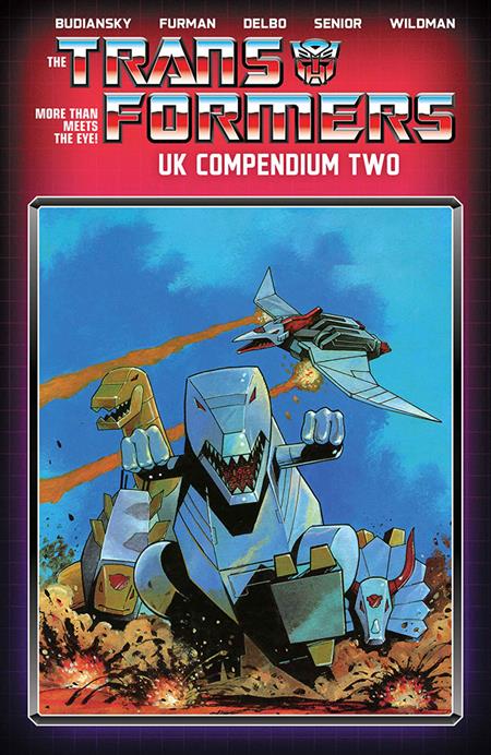 TRANSFORMERS UK COMPENDIUM TP BOOK 02 DIRECT MARKET EXCLUSIVE JEFF ANDERSON CVR (Pre-Order by 09/07/26 | Est. In-Store: 10/14/26 | Ships after release)