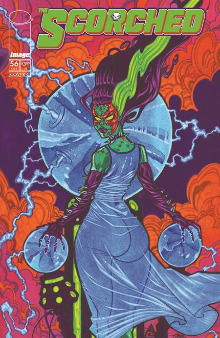 SPAWN SCORCHED #56 CVR C SHAWN CRYSTAL HALLOWEEN MONSTER VAR (Pre-Order by 10/05/26 | Est. In-Store: 10/28/26 | Ships after release)