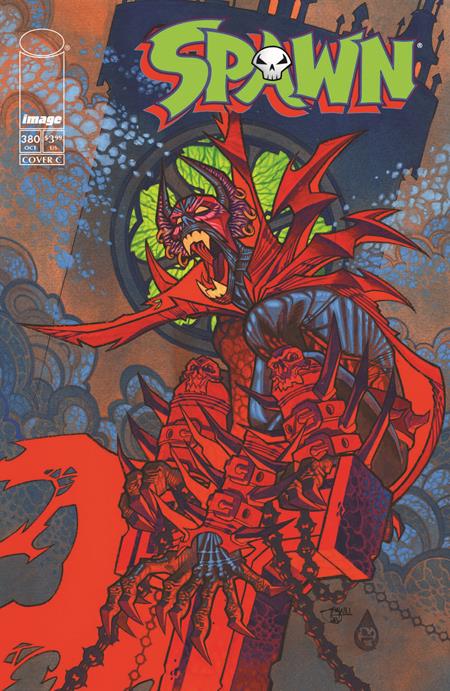 SPAWN #380 CVR C SHAWN CRYSTAL HALLOWEEN MONSTER VAR (Pre-Order by 10/05/26 | Est. In-Store: 10/28/26 | Ships after release)