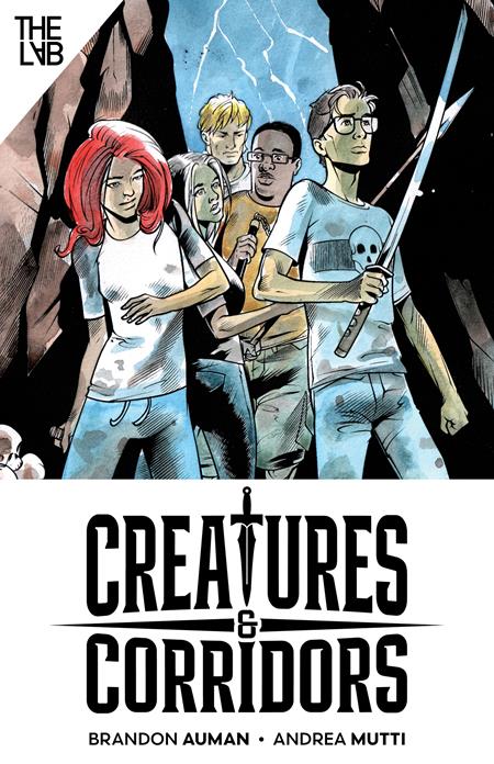 CREATURES & CORRIDORS TP (THE LAB PORTABLE EDITION) (Pre-Order by 09/21/26 | Est. In-Store: 10/14/26 | Ships after release)