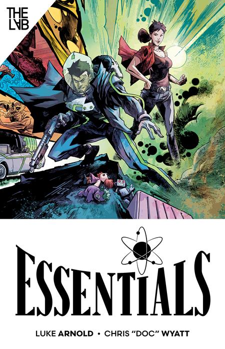 ESSENTIALS TP VOL 01 (THE LAB PORTABLE EDITION) (Pre-Order by 09/21/26 | Est. In-Store: 10/14/26 | Ships after release)