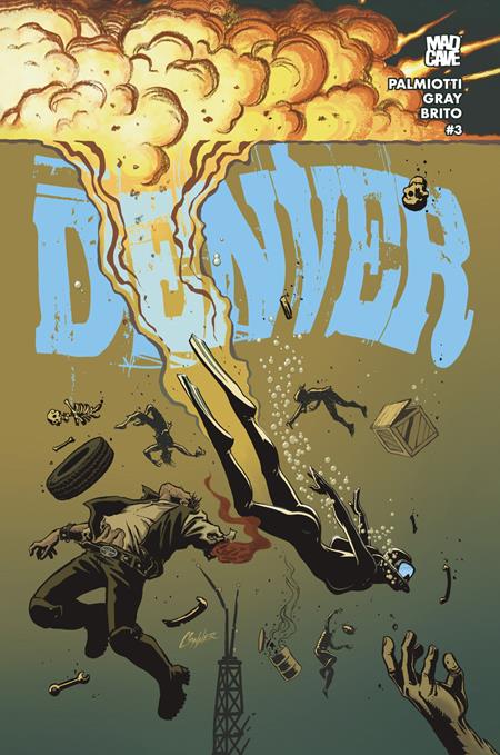 DENVER #3 (OF 3) CVR A AMANDA CONNER (MR) (Pre-Order by 10/05/26 | Est. In-Store: 10/28/26 | Ships after release)