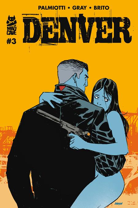 DENVER #3 (OF 3) CVR B DAVE JOHNSON VAR (MR) (Pre-Order by 10/05/26 | Est. In-Store: 10/28/26 | Ships after release)