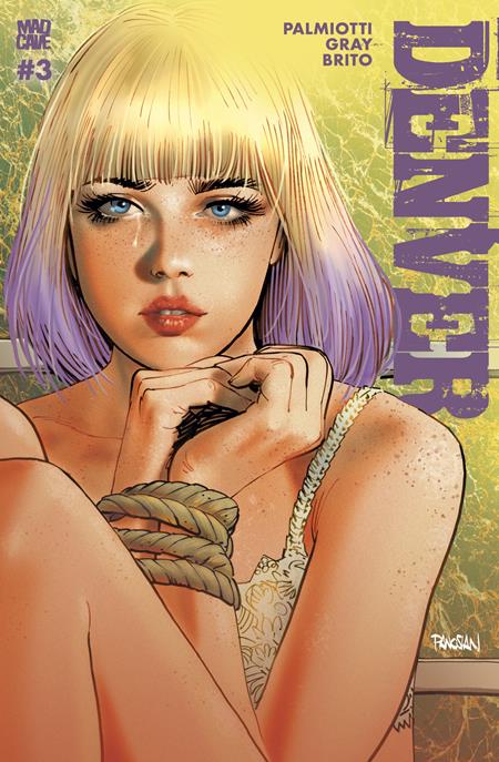 DENVER #3 (OF 3) CVR C DAN PANOSIAN VAR (MR) (Pre-Order by 10/05/26 | Est. In-Store: 10/28/26 | Ships after release)