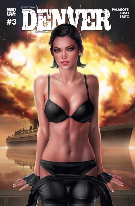 DENVER #3 (OF 3) CVR D JOSH BURNS VAR (MR) (Pre-Order by 10/05/26 | Est. In-Store: 10/28/26 | Ships after release)