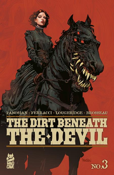 DIRT BENEATH THE DEVIL #3 (OF 4) CVR A DAN PANOSIAN (Pre-Order by 09/14/26 | Est. In-Store: 10/07/26 | Ships after release)
