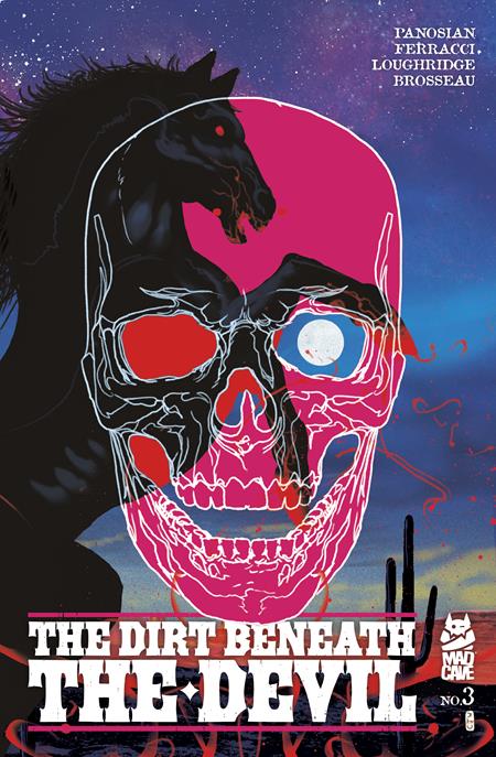 DIRT BENEATH THE DEVIL #3 (OF 4) CVR B CHRISTIAN WARD VAR (Pre-Order by 09/14/26 | Est. In-Store: 10/07/26 | Ships after release)