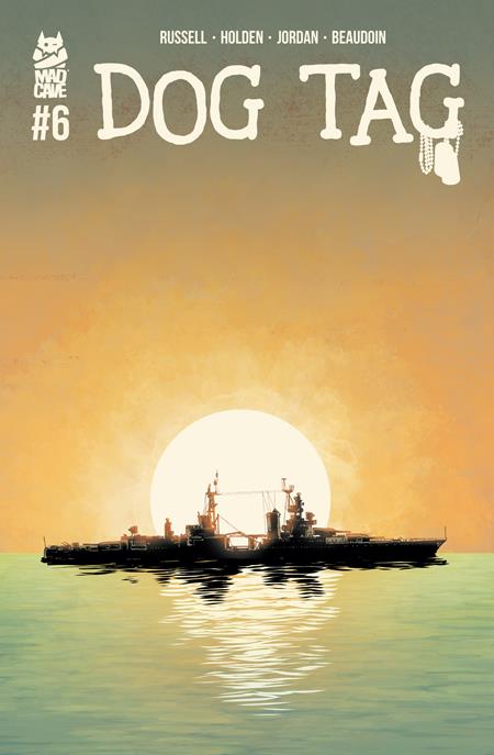 DOG TAG #6 (OF 6) (Pre-Order by 09/28/26 | Est. In-Store: 10/21/26 | Ships after release)