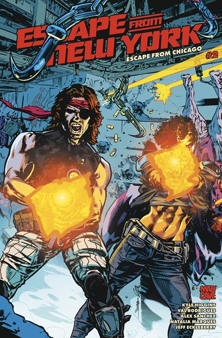 ESCAPE FROM NEW YORK ESCAPE FROM CHICAGO #2 CVR A STEPHEN MOONEY MARK ENGLERT (Pre-Order by 10/05/26 | Est. In-Store: 10/28/26 | Ships after release)