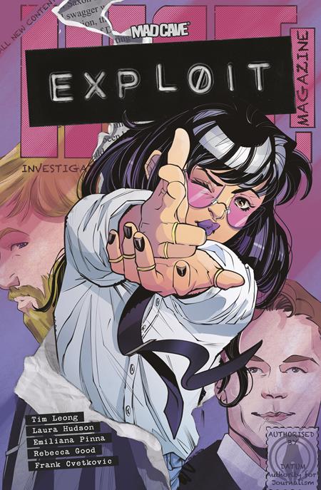 EXPLOIT TP (Pre-Order by 10/05/26 | Est. In-Store: 10/28/26 | Ships after release)