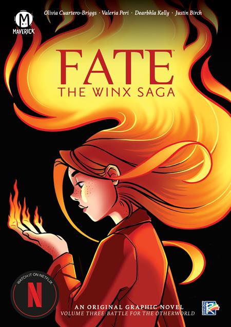FATE THE WINX SAGA TP VOL 03 BATTLE FOR THE OTHERWORLD (Pre-Order by 10/05/26 | Est. In-Store: 10/28/26 | Ships after release)