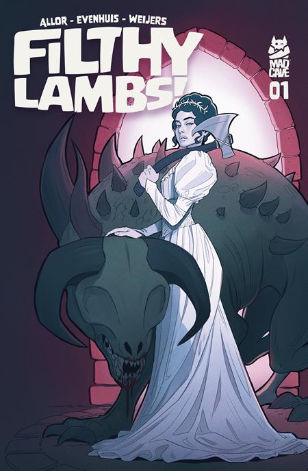 FILTHY LAMBS #1 (OF 5) CVR C CAITLIN YARSKY VAR (Pre-Order by 09/28/26 | Est. In-Store: 10/21/26 | Ships after release)
