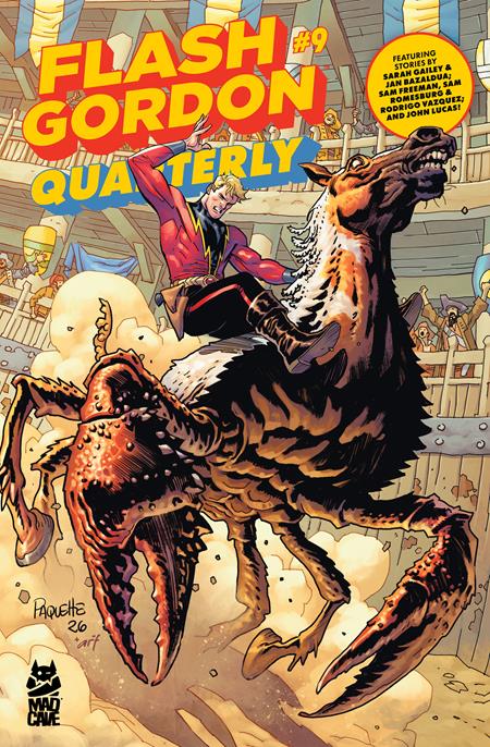 FLASH GORDON QUARTERLY #9 (Pre-Order by 09/28/26 | Est. In-Store: 10/21/26 | Ships after release)