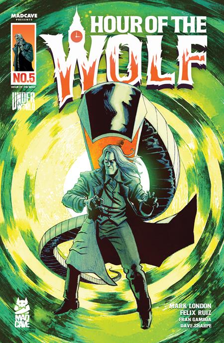 HOUR OF THE WOLF #5 (OF 8) CVR B DAVE CHISHOLM VAR (Pre-Order by 09/21/26 | Est. In-Store: 10/14/26 | Ships after release)