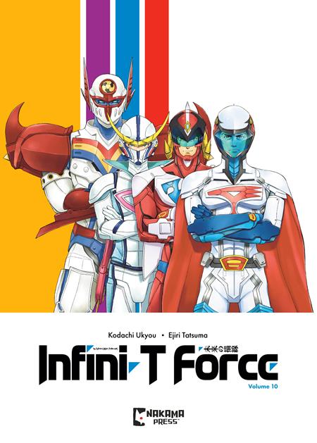 INFINI-T FORCE TP VOL 10 (Pre-Order by 09/28/26 | Est. In-Store: 10/21/26 | Ships after release)