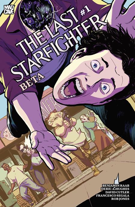 LAST STARFIGHTER BETA #1 CVR A DAVID LOPEZ (Pre-Order by 09/28/26 | Est. In-Store: 10/21/26 | Ships after release)