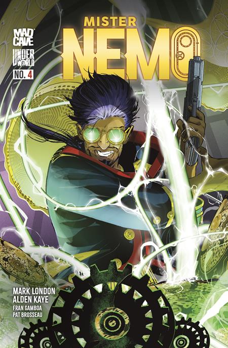 MISTER NEMO #4 CVR A DUNCAN ROULEAU (Pre-Order by 10/05/26 | Est. In-Store: 10/28/26 | Ships after release)