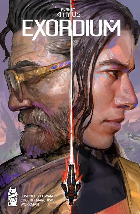 PLANET ATMOS EXORDIUM #6 CVR A ASHE KIRK (Pre-Order by 09/21/26 | Est. In-Store: 10/14/26 | Ships after release)