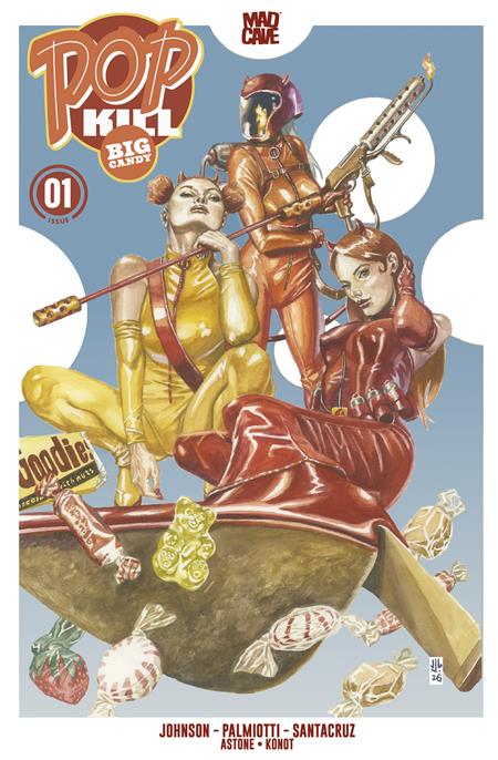 POP KILL BIG CANDY #1 (OF 4) CVR B JG JONES CARDSTOCK VAR (MR) (Pre-Order by 09/14/26 | Est. In-Store: 10/07/26 | Ships after release)