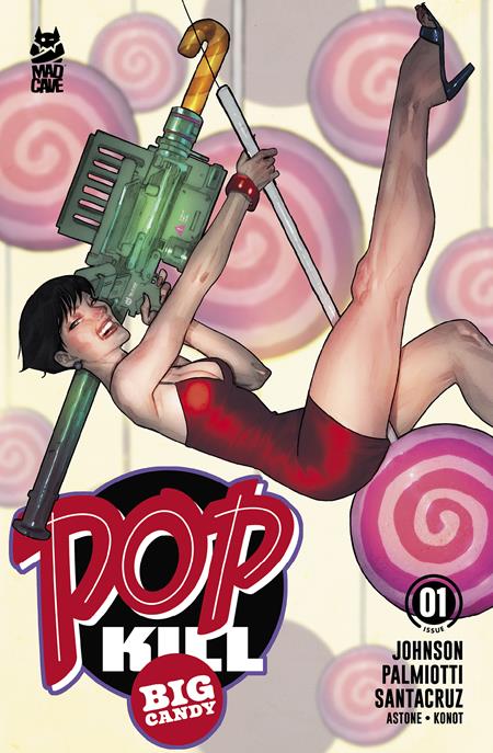 POP KILL BIG CANDY #1 (OF 4) CVR D BEN CALDWELL CARDSTOCK VAR (MR) (Pre-Order by 09/14/26 | Est. In-Store: 10/07/26 | Ships after release)