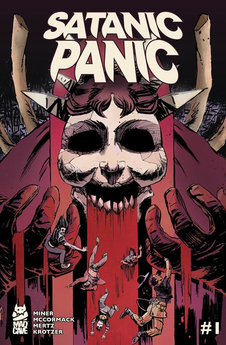 SATANIC PANIC #1 (OF 4) CVR A CLAY MCCORMACK (Pre-Order by 10/05/26 | Est. In-Store: 10/28/26 | Ships after release)
