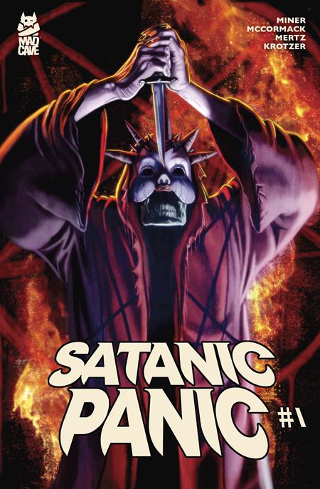 SATANIC PANIC #1 (OF 4) CVR C JUSTIN COFFEE FOIL VAR (Pre-Order by 10/05/26 | Est. In-Store: 10/28/26 | Ships after release)