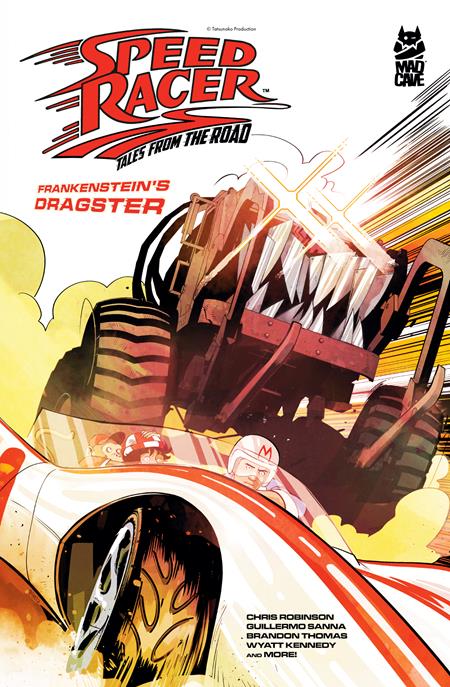 SPEED RACER TALES FROM THE ROAD FRANKENSTEINS DRAGSTER (ONE SHOT) CVR A SEBASTIAN PIRIZ (Pre-Order by 09/21/26 | Est. In-Store: 10/14/26 | Ships after release)