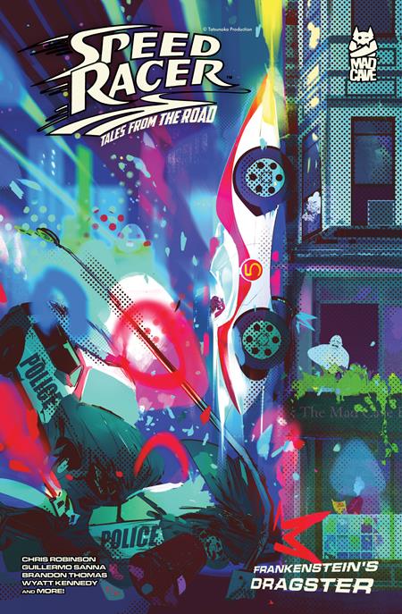 SPEED RACER TALES FROM THE ROAD FRANKENSTEINS DRAGSTER (ONE SHOT) CVR B STEFANO SIMEONE VAR (Pre-Order by 09/21/26 | Est. In-Store: 10/14/26 | Ships after release)