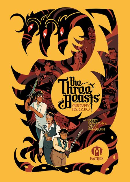 THREE BEASTS TP (Pre-Order by 10/05/26 | Est. In-Store: 10/28/26 | Ships after release)