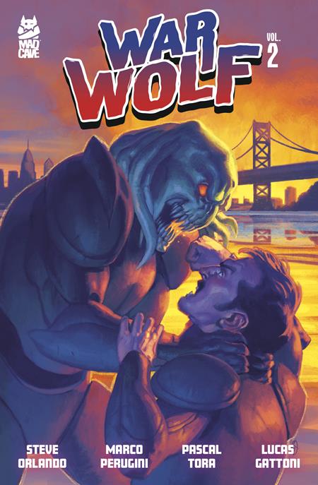WAR WOLF TP VOL 02 (MR) (Pre-Order by 09/28/26 | Est. In-Store: 10/21/26 | Ships after release)